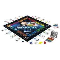 Hasbro Gaming Monopoly Super Elektronisch Bankieren -Speelgoed Winkel 1984611 2a8d841a