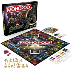 Hasbro Gaming Monopoly Marvel Avengers -Speelgoed Winkel 1984615 253fec36