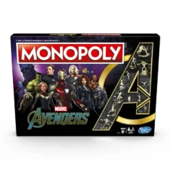 Hasbro Gaming Monopoly Marvel Avengers -Speelgoed Winkel 1984615 ebf88768