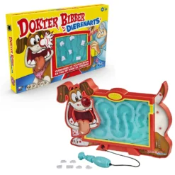 Hasbro Gaming Dokter Bibber Dierenarts