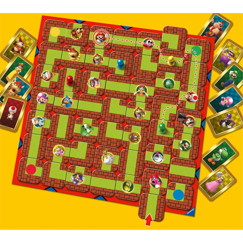 Ravensburger Super Mario Labyrinth 3 Ravensburger Super Mario Labyrinth - Afbeelding 3