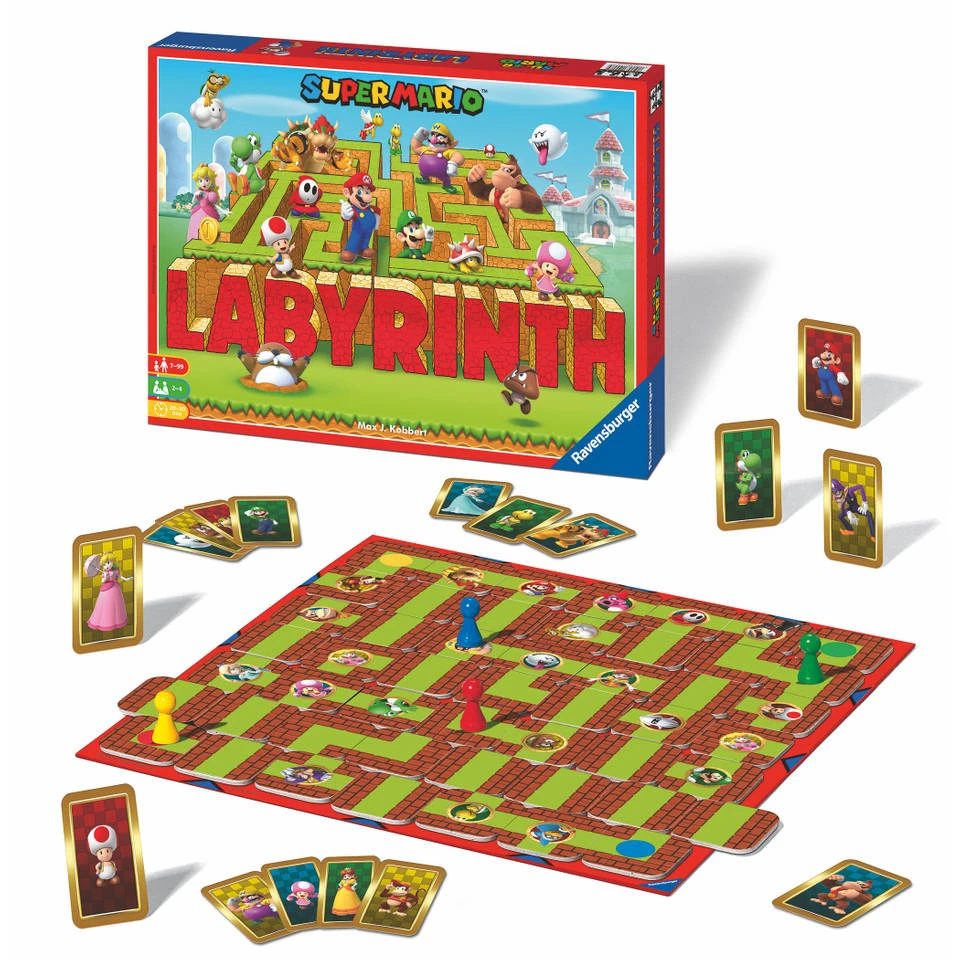 Ravensburger Super Mario Labyrinth 1 Ravensburger Super Mario Labyrinth