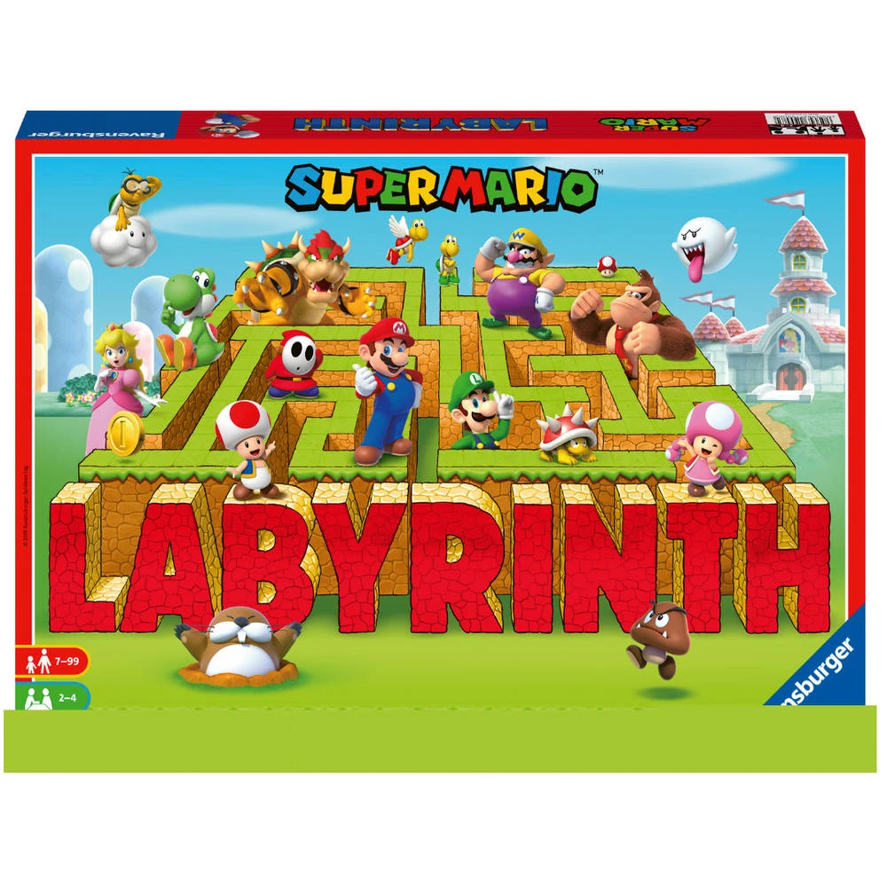 Ravensburger Super Mario Labyrinth 2 Ravensburger Super Mario Labyrinth - Afbeelding 2