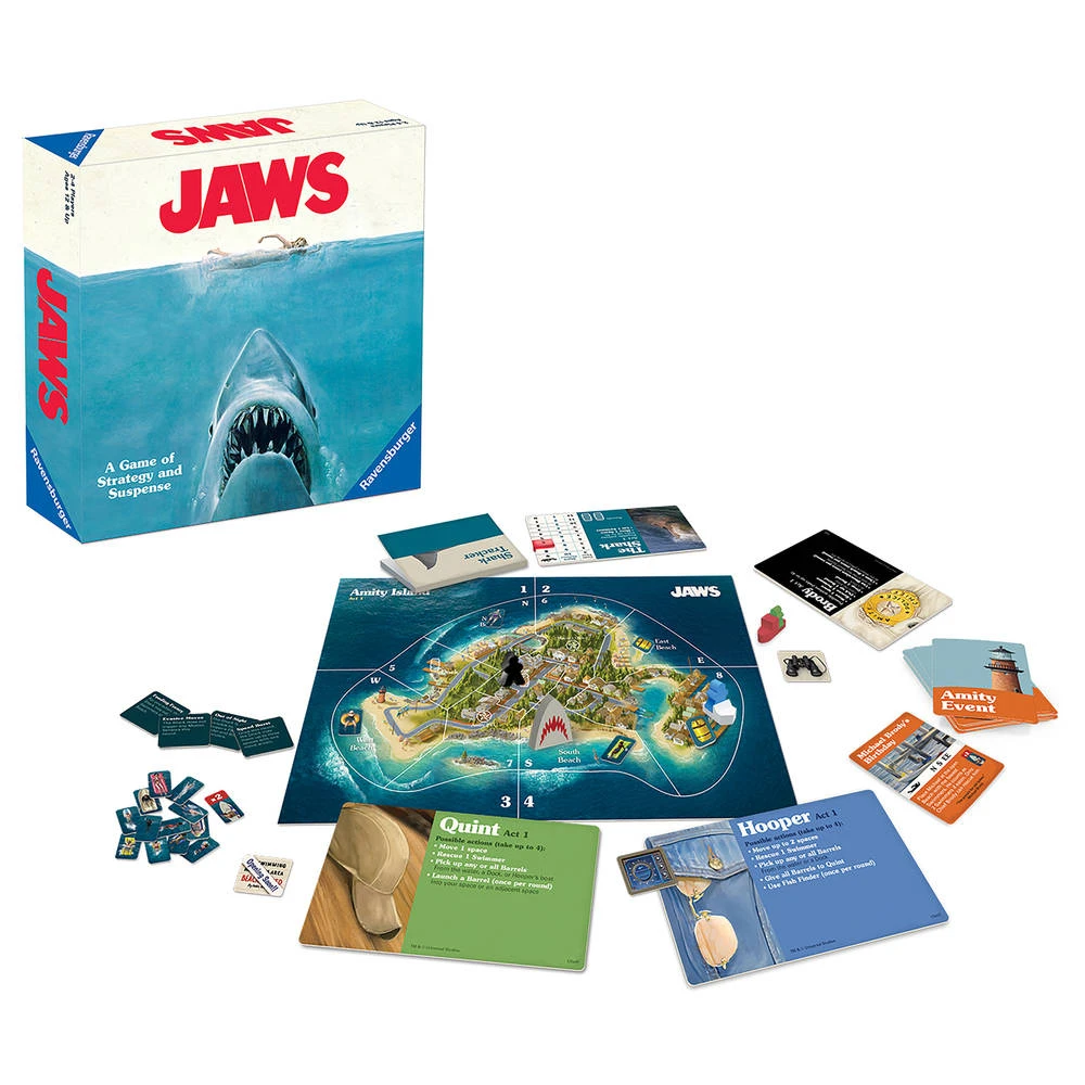 Ravensburger Jaws Bordspel 1 Ravensburger Jaws Bordspel