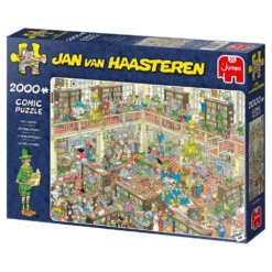 Jumbo Jan Van Haasteren De Bibliotheek - 2000 Stukjes 7 Jumbo Jan Van Haasteren De Bibliotheek - 2000 Stukjes -Speelgoed Winkel 1984767 aa501fea