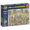 Jumbo Jan Van Haasteren De Bibliotheek - 2000 Stukjes