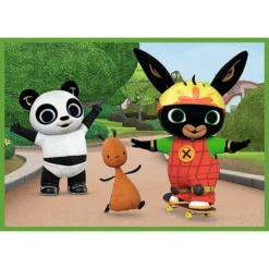 No Brand Bing 4-in-1 Puzzelset Bing Is Blij - 12 + 15 + 20 + 24 Stukjes 11 No Brand Bing 4-in-1 Puzzelset Bing Is Blij - 12 + 15 + 20 + 24 Stukjes -Speelgoed Winkel 1984862 6cf0d3d7