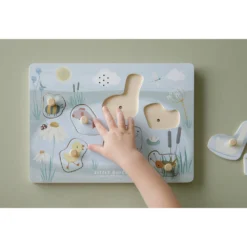 Little Dutch Houten Geluidenpuzzel -Speelgoed Winkel 1985149 a0c13f67
