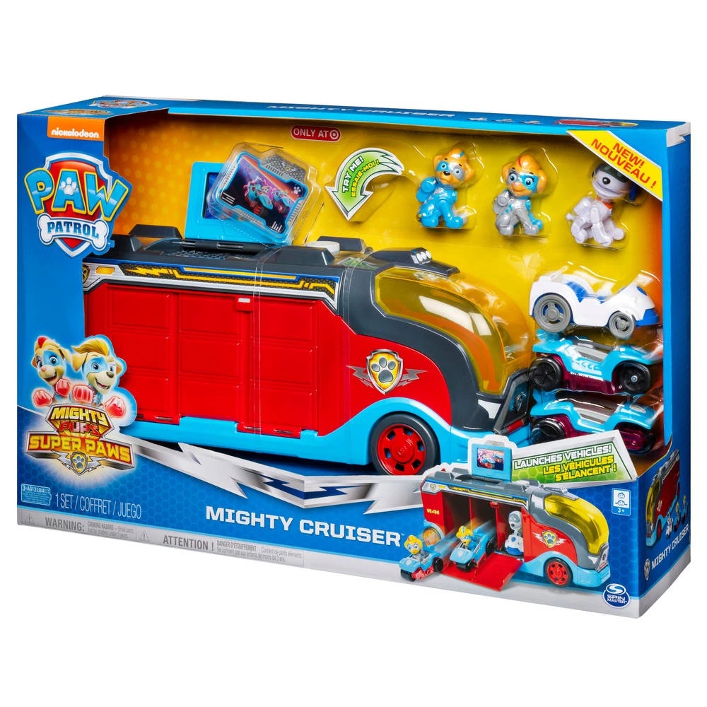 SPIN MASTER PAW Patrol Mighty Pups Charged Up Voertuig 2 SPIN MASTER PAW Patrol Mighty Pups Charged Up Voertuig - Afbeelding 2