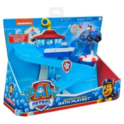 SPIN MASTER PAW Patrol Adventure Bay Badspeelset Chase -Speelgoed Winkel 1986031 3edae562