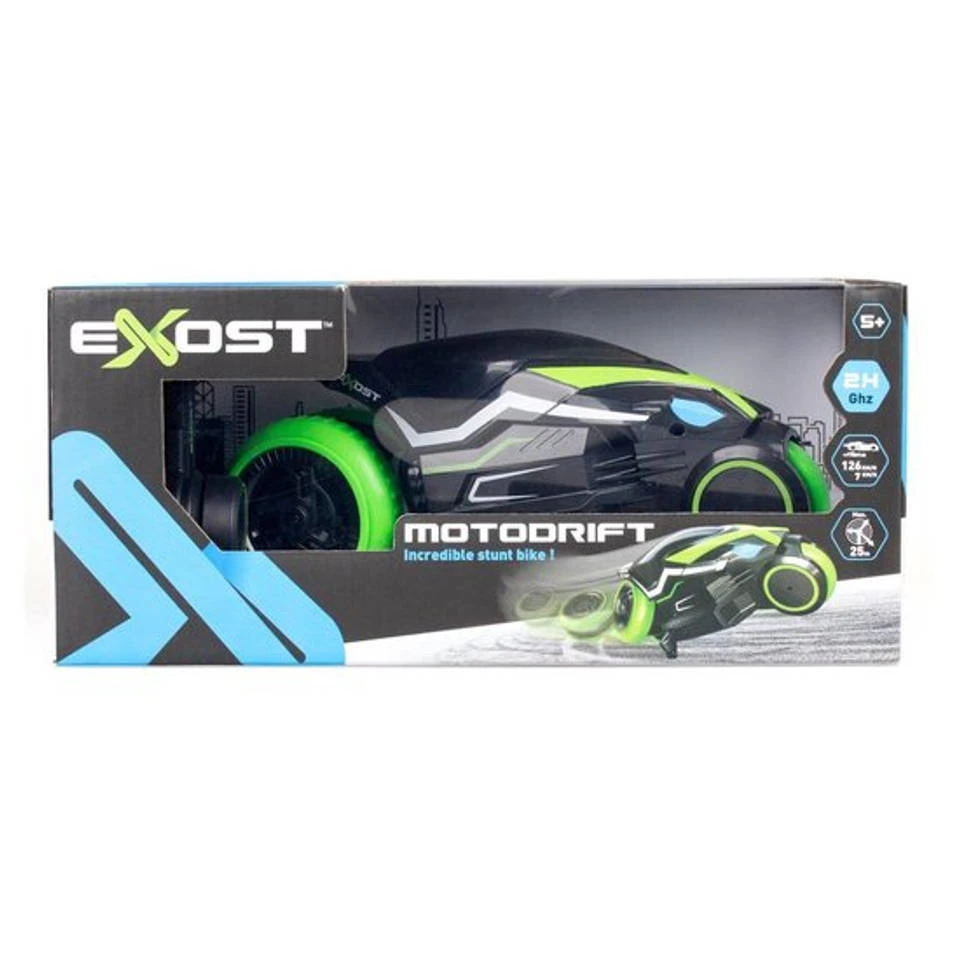 No Brand Exost Op Afstand Bestuurbare Motodrift Stuntmotor - 1:12 2 No Brand Exost Op Afstand Bestuurbare Motodrift Stuntmotor - 1:12 - Afbeelding 2