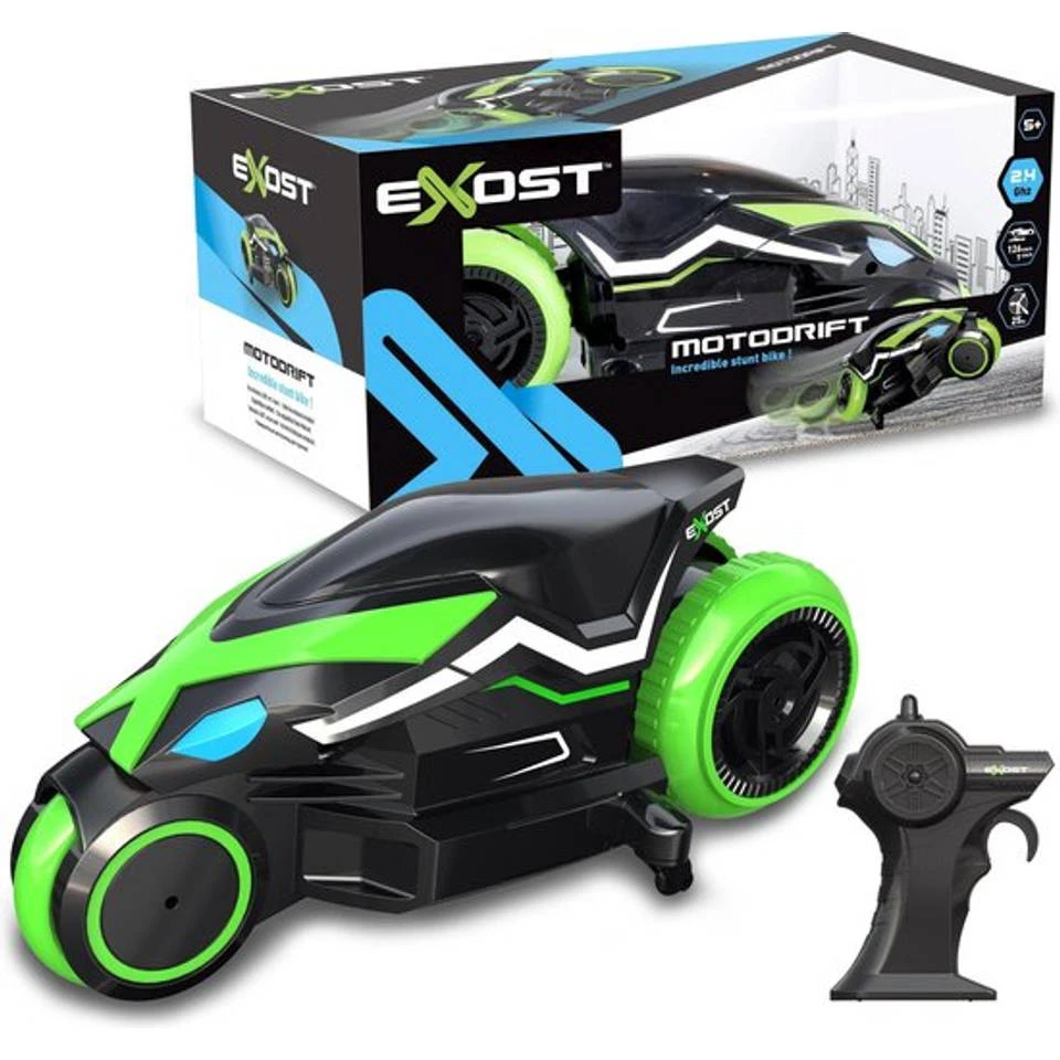 No Brand Exost Op Afstand Bestuurbare Motodrift Stuntmotor - 1:12 3 No Brand Exost Op Afstand Bestuurbare Motodrift Stuntmotor - 1:12 - Afbeelding 3