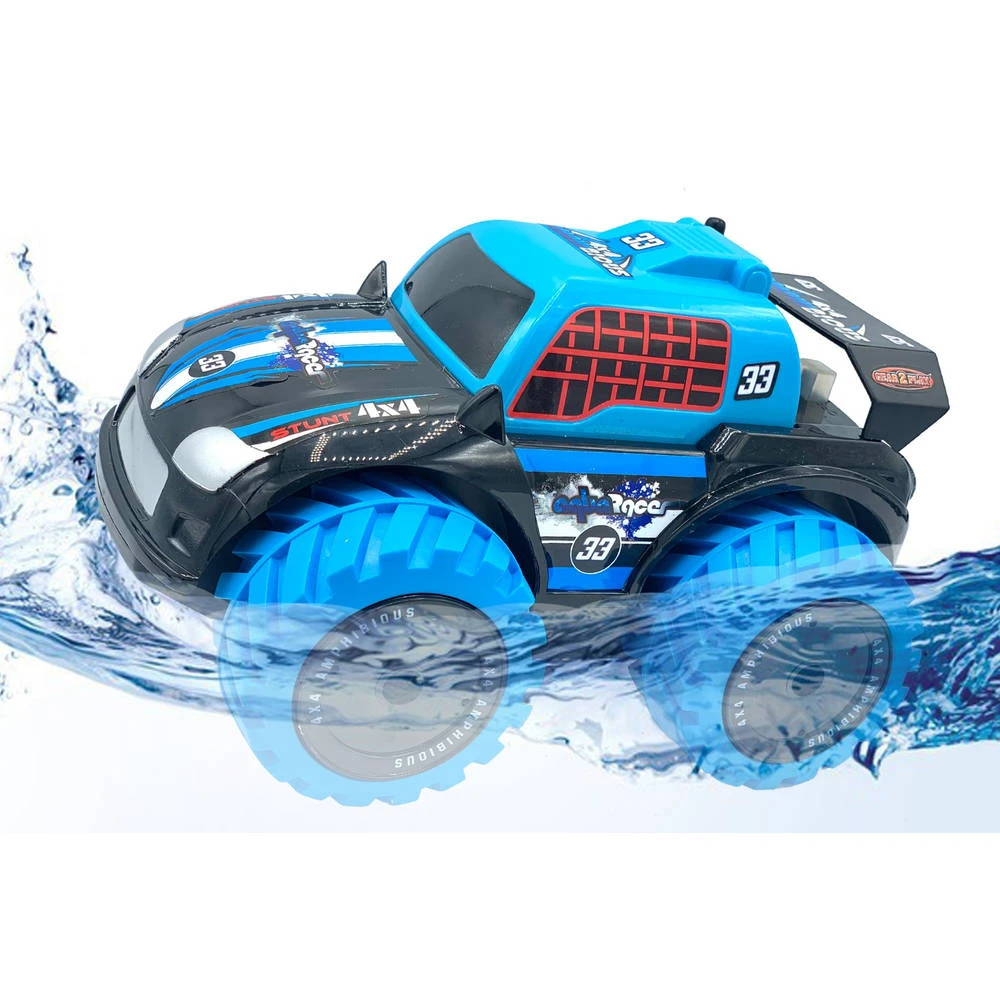Gear2Play AquaRacer Afstand Bestuurbare Amfibievoertuig 5 Gear2Play AquaRacer Afstand Bestuurbare Amfibievoertuig - Afbeelding 5