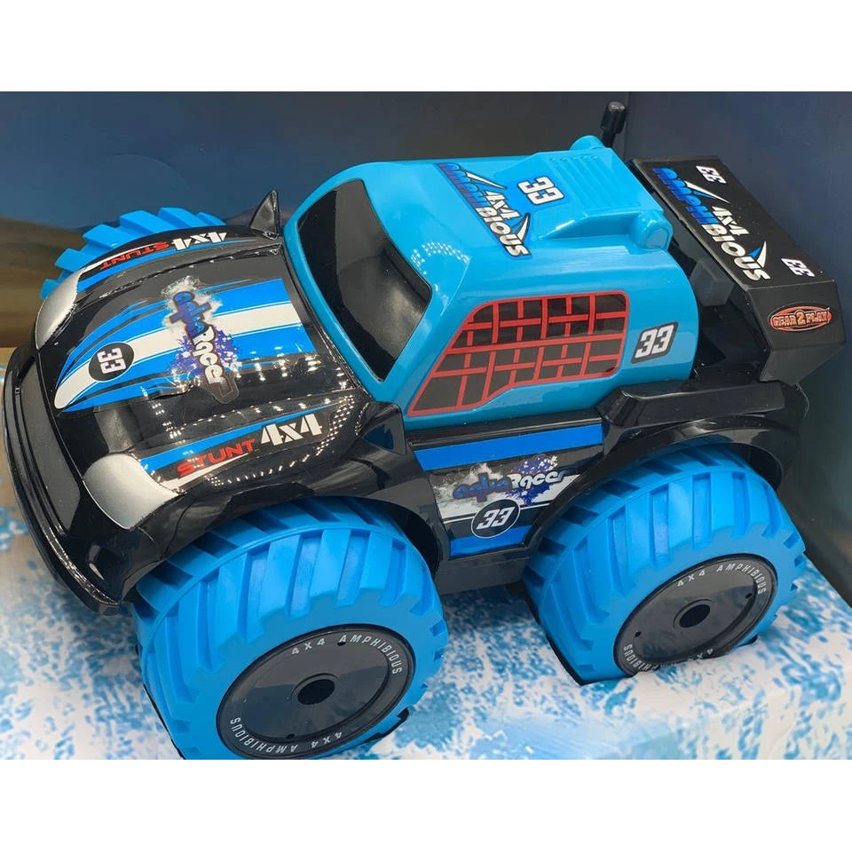 Gear2Play AquaRacer Afstand Bestuurbare Amfibievoertuig 6 Gear2Play AquaRacer Afstand Bestuurbare Amfibievoertuig - Afbeelding 6