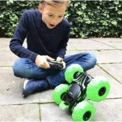 No Brand Exost Op Afstand Bestuurbare 360 Tornado Stuntauto - 1:10 -Speelgoed Winkel 1986187 5bea82b9