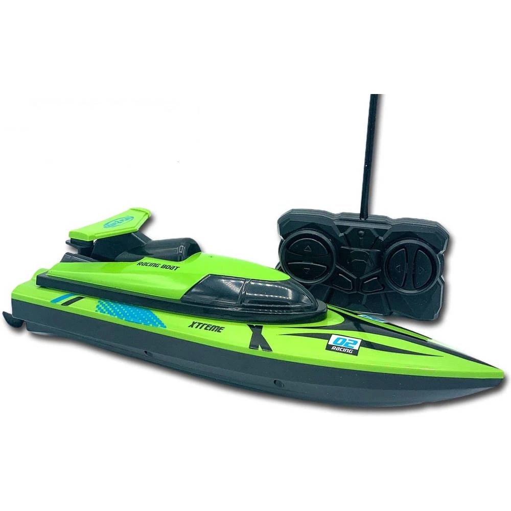 Gear2Play Xtreme Radiografisch Bestuurbare Boot Met Elektromotor 1 Gear2Play Xtreme Radiografisch Bestuurbare Boot Met Elektromotor