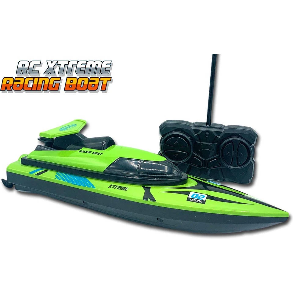 Gear2Play Xtreme Radiografisch Bestuurbare Boot Met Elektromotor 5 Gear2Play Xtreme Radiografisch Bestuurbare Boot Met Elektromotor - Afbeelding 5