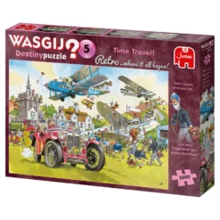 Jumbo Wasgij Retro Destiny 5 Puzzel Tijdreizen - 1000 Stukjes 5 Jumbo Wasgij Retro Destiny 5 Puzzel Tijdreizen - 1000 Stukjes -Speelgoed Winkel 1986679 b74729c2