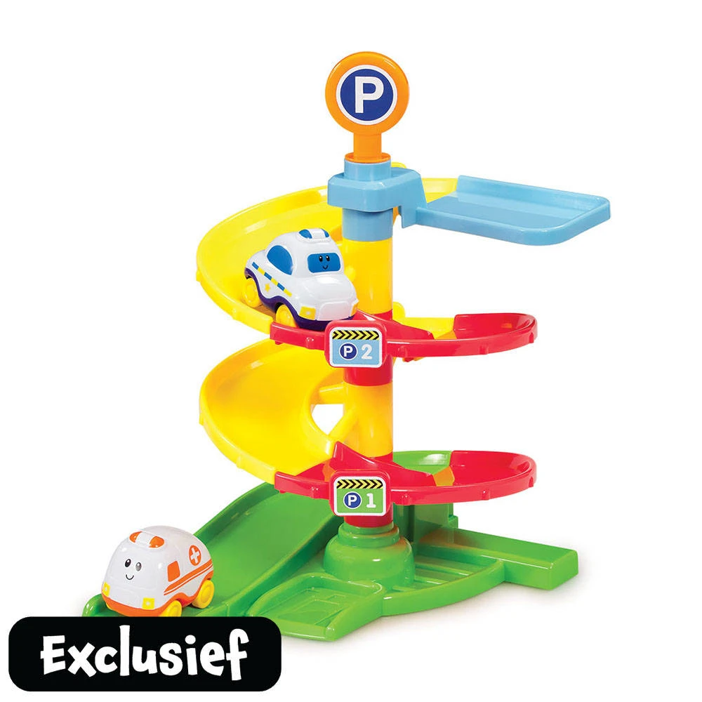 Little Lot Swirly Whirly Auto Oprit 1 Little Lot Swirly Whirly Auto Oprit