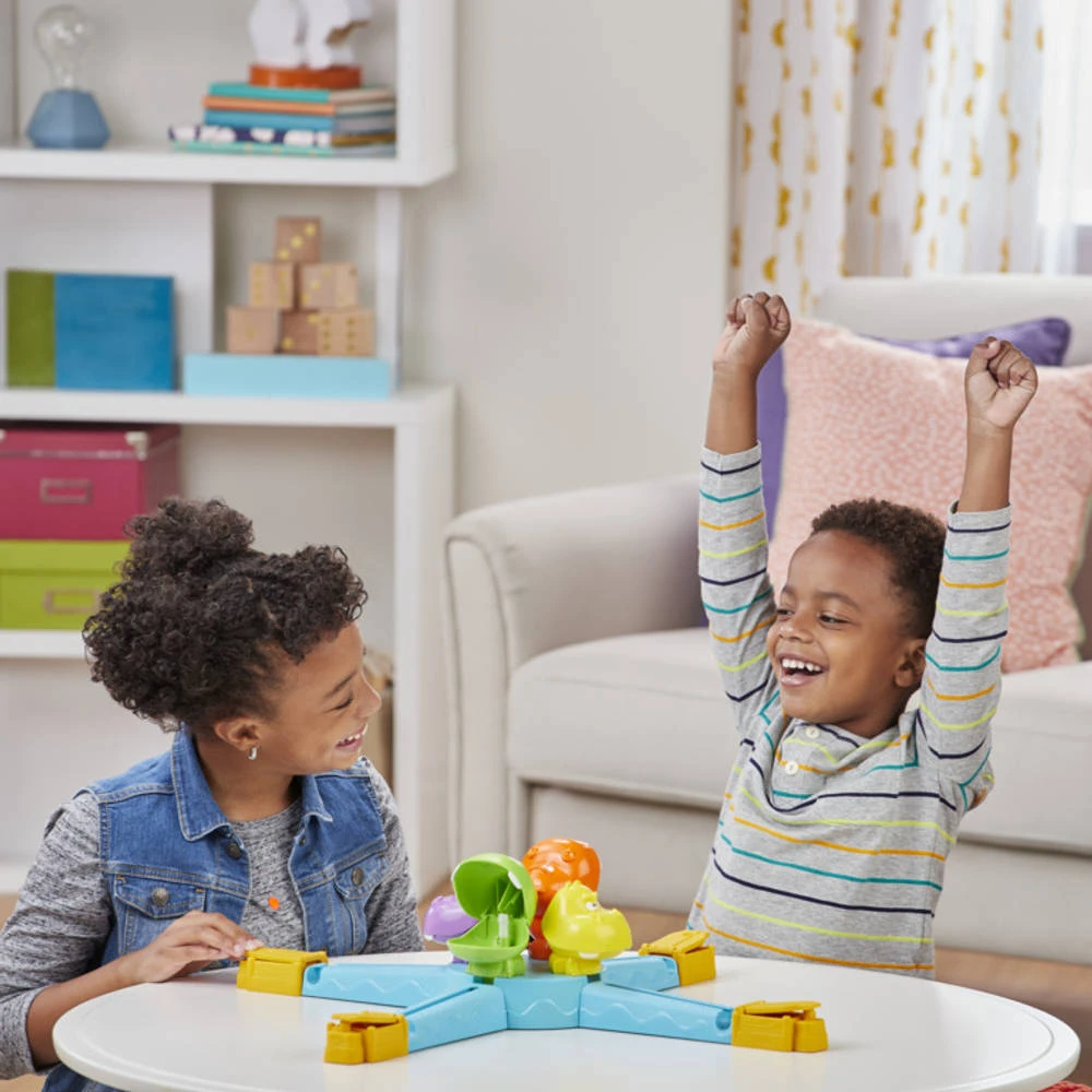 Hasbro Gaming Hippo Hap Meloen Mikken 4 Hasbro Gaming Hippo Hap Meloen Mikken - Afbeelding 4