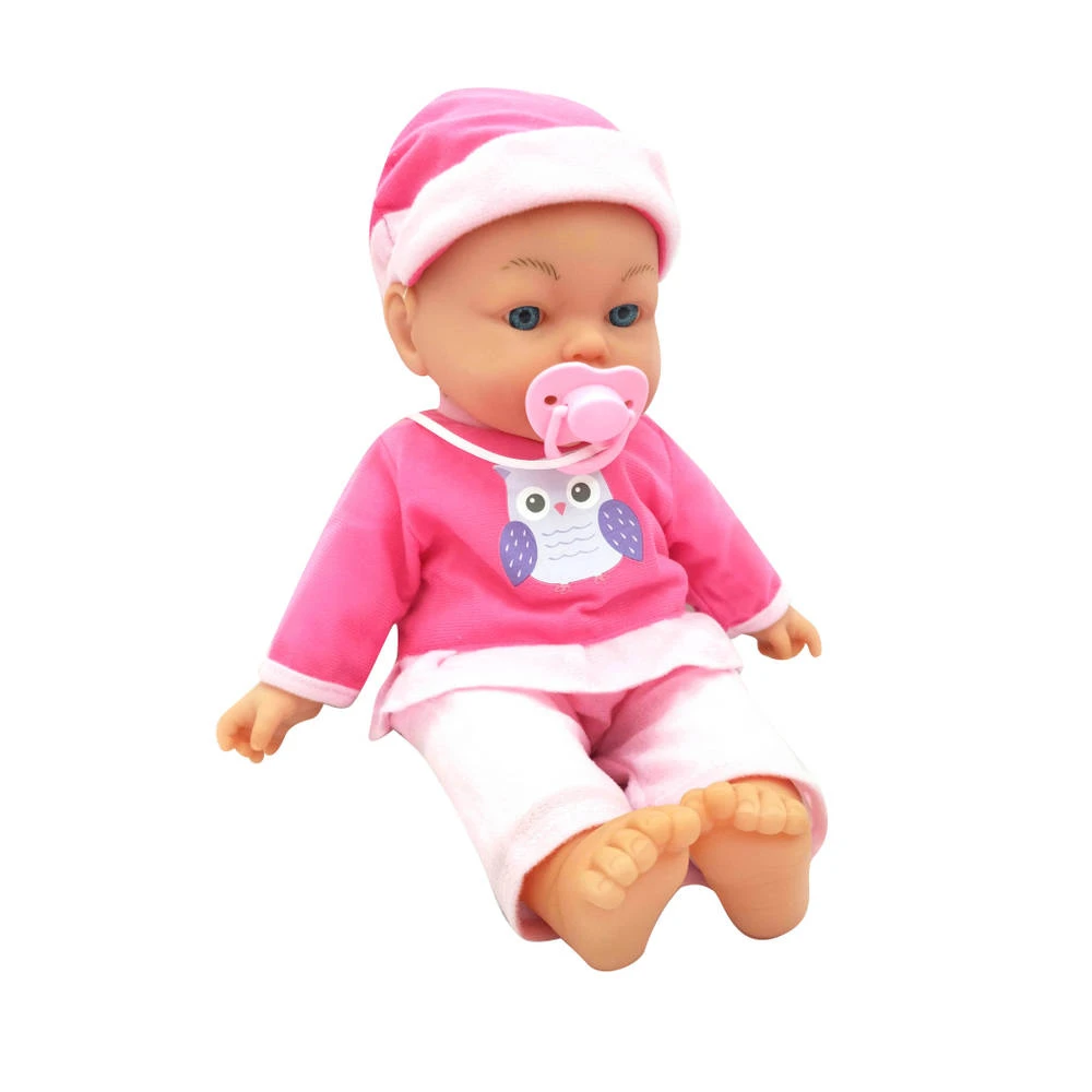 No Brand Mother Love Babypop Met Functies - 41 Cm 3 No Brand Mother Love Babypop Met Functies - 41 Cm - Afbeelding 3
