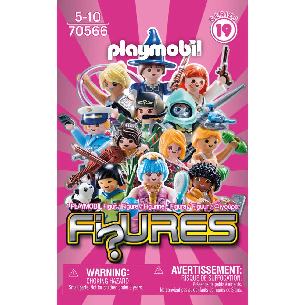 PLAYMOBIL Figuren Meisjes Serie 19 70566 2 PLAYMOBIL Figuren Meisjes Serie 19 70566 - Afbeelding 2