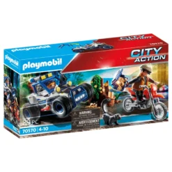 PLAYMOBIL City Action Achtervolging Van De Schattenrovers 70570