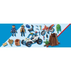 PLAYMOBIL City Action Achtervolging Van De Schattenrovers 70570 -Speelgoed Winkel 1987167 a7f6bd02