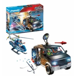 PLAYMOBIL City Action Politiehelikopter 70575