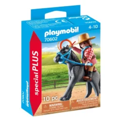 PLAYMOBIL SpecialPLUS Western Ruiter 70602