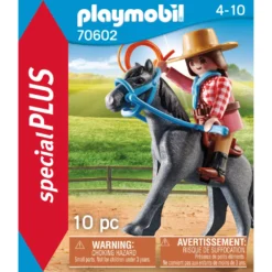 PLAYMOBIL SpecialPLUS Western Ruiter 70602 -Speelgoed Winkel 1987184 914818e0
