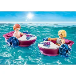 PLAYMOBIL Family Fun Waterfietsen Verhuur Met Sapbar 70612 -Speelgoed Winkel 1987197 b767bee4