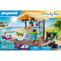 PLAYMOBIL Family Fun Waterfietsen Verhuur Met Sapbar 70612 -Speelgoed Winkel 1987197 dc5ca6d1
