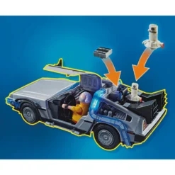 PLAYMOBIL Back To The Future Deel II Hoverboard Achtervolging 70634 -Speelgoed Winkel 1987207 d244212e
