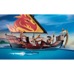 PLAYMOBIL Novelmore Burnham Raiders Vuurschip 70641 -Speelgoed Winkel 1987208 3cdda983