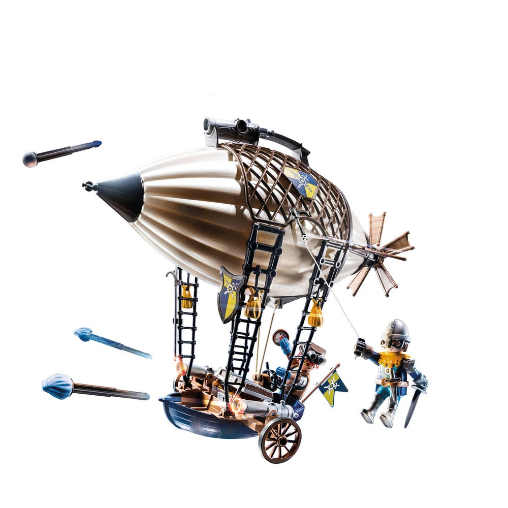 PLAYMOBIL Novelmore Darios Zeppelin 70642 3 PLAYMOBIL Novelmore Darios Zeppelin 70642 - Afbeelding 3