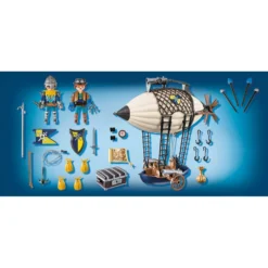 PLAYMOBIL Novelmore Darios Zeppelin 70642 9 PLAYMOBIL Novelmore Darios Zeppelin 70642 -Speelgoed Winkel 1987209 fd6ea082