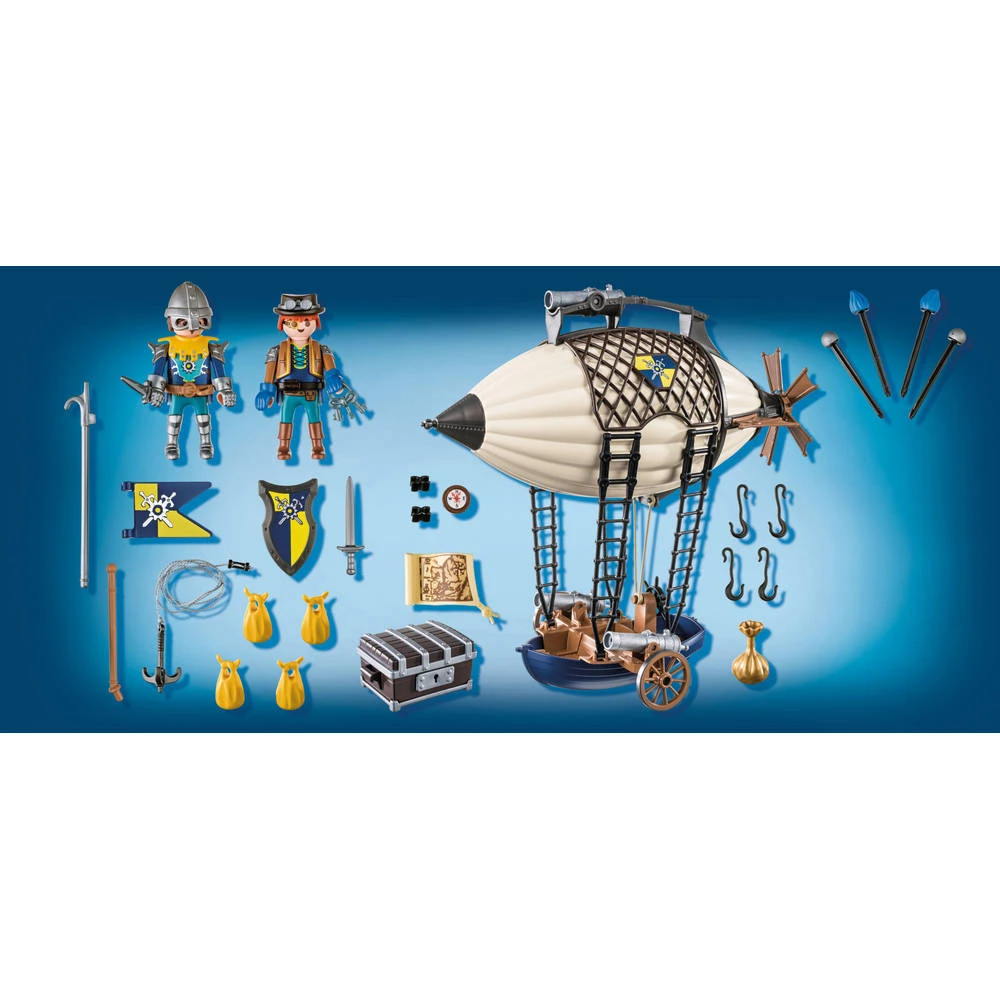 PLAYMOBIL Novelmore Darios Zeppelin 70642 4 PLAYMOBIL Novelmore Darios Zeppelin 70642 - Afbeelding 4