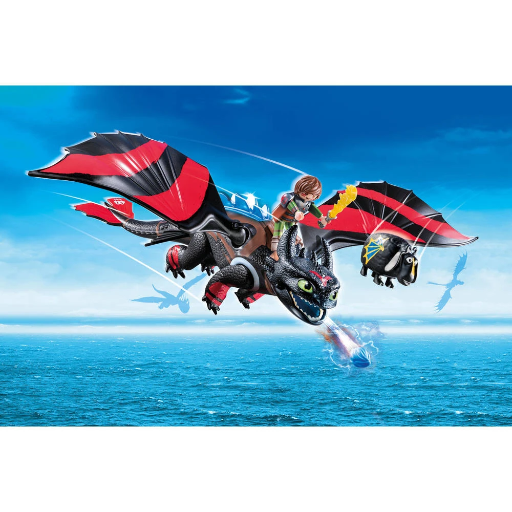 PLAYMOBIL Dragon Racing Hikkie En Tandloos 70727 5 PLAYMOBIL Dragon Racing Hikkie En Tandloos 70727 - Afbeelding 5