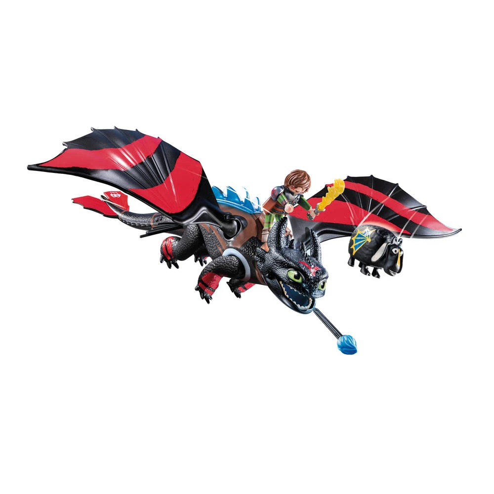 PLAYMOBIL Dragon Racing Hikkie En Tandloos 70727 3 PLAYMOBIL Dragon Racing Hikkie En Tandloos 70727 - Afbeelding 3
