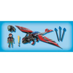 PLAYMOBIL Dragon Racing Hikkie En Tandloos 70727 9 PLAYMOBIL Dragon Racing Hikkie En Tandloos 70727 -Speelgoed Winkel 1987243 7d1bf190