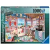 Ravensburger Puzzel Het Strandhuis - 1000 Stukjes
