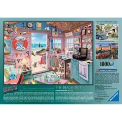 Ravensburger Puzzel Het Strandhuis - 1000 Stukjes -Speelgoed Winkel 1987475 fef15ee1