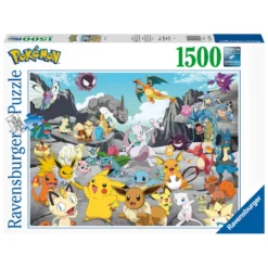 Ravensburger Puzzel Pokémon Classics - 1500 Stukjes