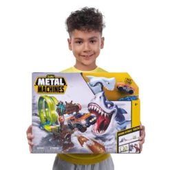 No Brand Zuru Metal Machines Shark Attack Building Racebaanset 9 No Brand Zuru Metal Machines Shark Attack Building Racebaanset -Speelgoed Winkel 1987799 5abdbec2