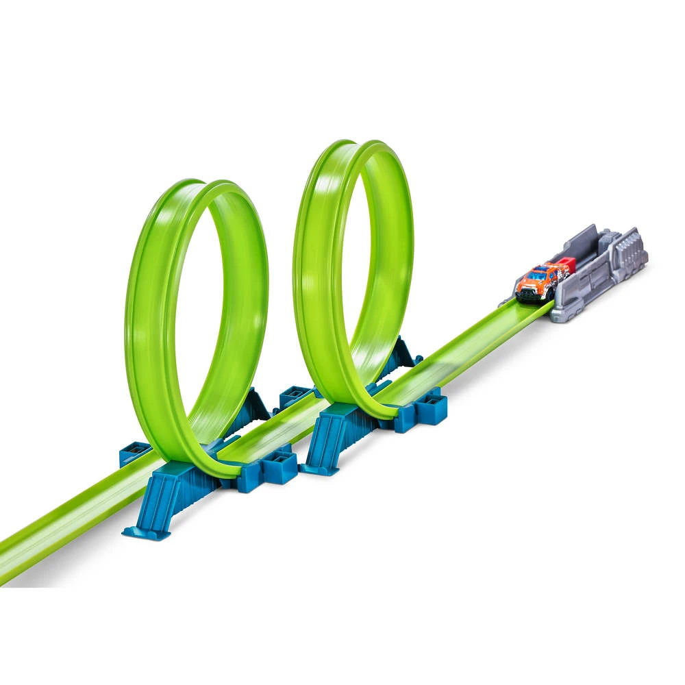 No Brand Zuru Metal Machines Shark Attack Building Racebaanset 4 No Brand Zuru Metal Machines Shark Attack Building Racebaanset - Afbeelding 4