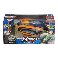 NIKKO Op Afstand Bestuurbare Velocitrax - Oranje/blauw -Speelgoed Winkel 1987867 142691c1