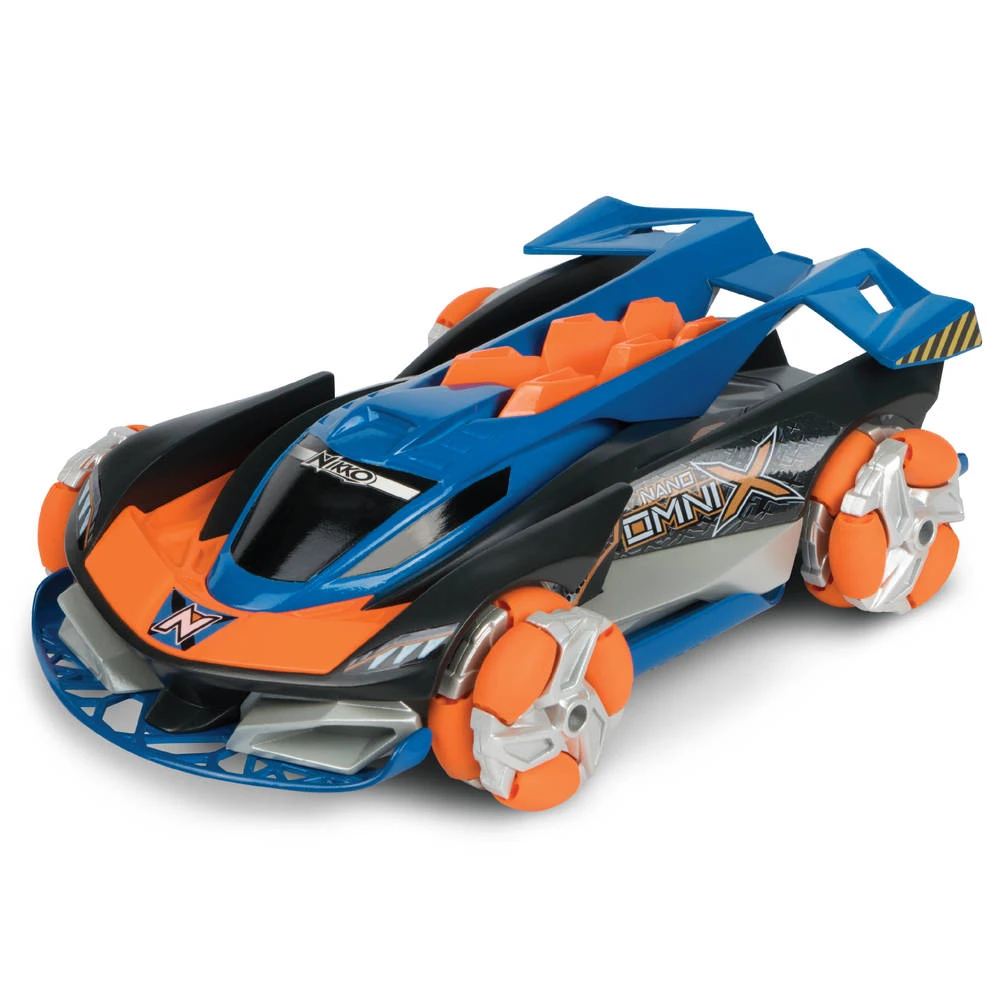 NIKKO Op Afstand Bestuurbare Nano Omni X - Blauw/oranje 2 NIKKO Op Afstand Bestuurbare Nano Omni X - Blauw/oranje - Afbeelding 2