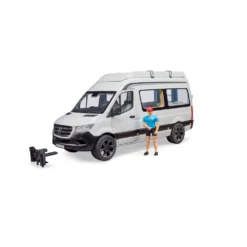 Bruder Mercedes Sprinter Camper Met Bestuurder