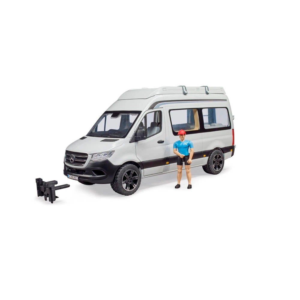 Bruder Mercedes Sprinter Camper Met Bestuurder 1 Bruder Mercedes Sprinter Camper Met Bestuurder